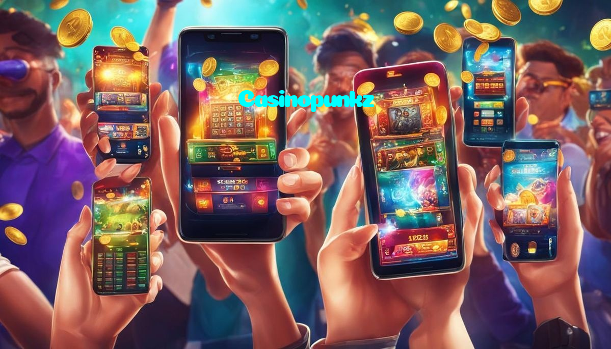 Casinopunkz خوش آمدید بونس +600% پیشکش موبائل ایپ کے پروموشن سیکشن میں دکھائی دیتی ہے۔